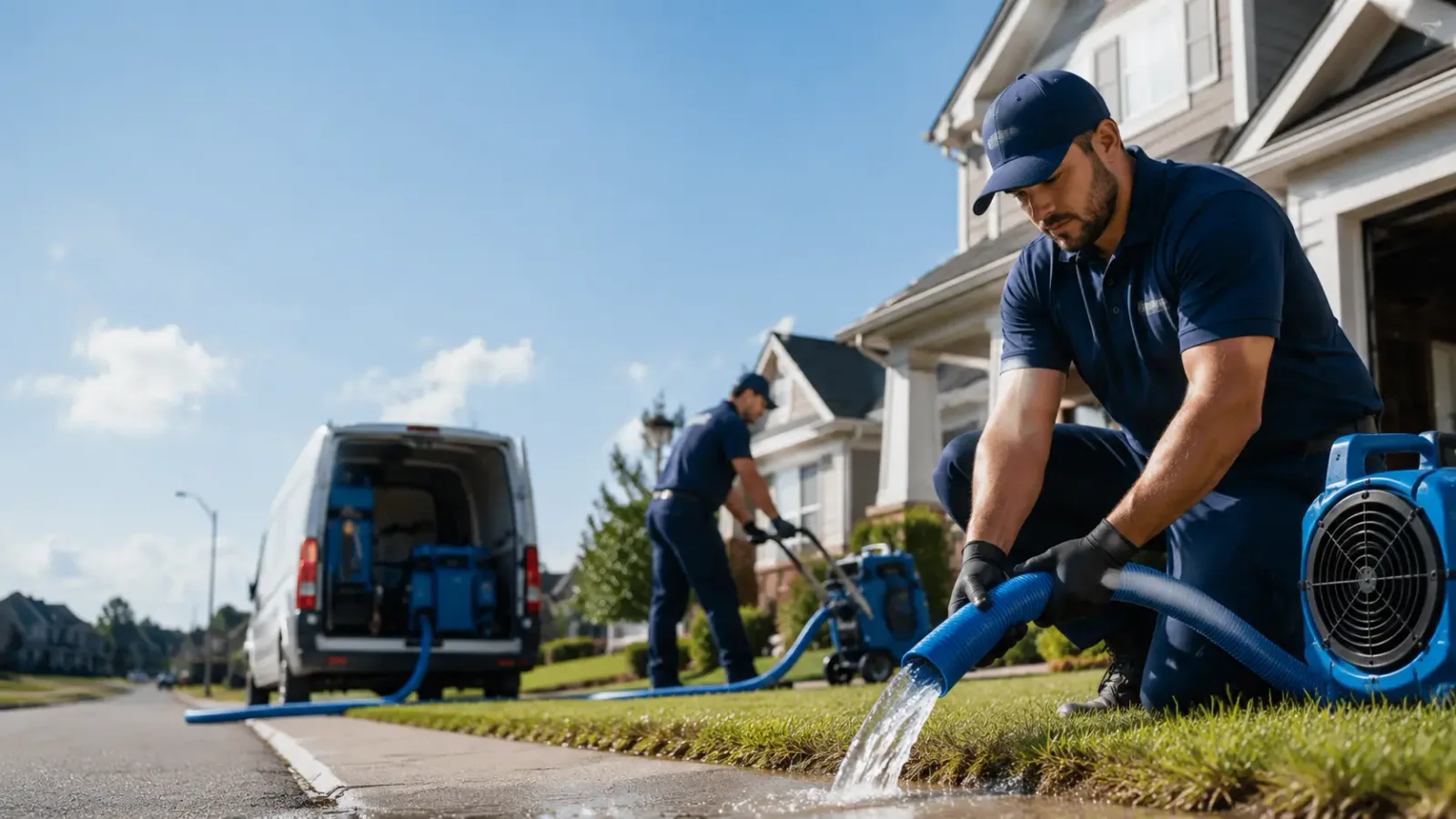 Flood Damage Restoration in Kennard, NE